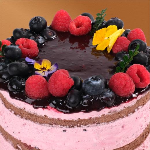 【会员券专用】双莓酸奶法芙娜 商品图1