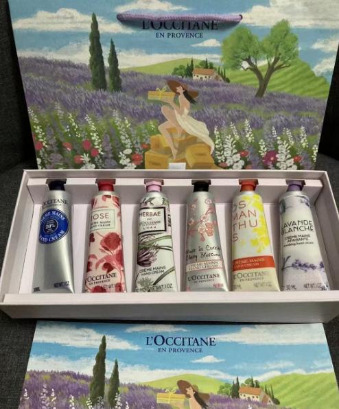 2024-新款 欧舒丹花悦奇境薰衣草护手霜六件套 商品图3