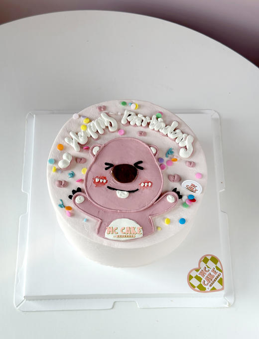 loopy平面手绘蛋糕 商品图0