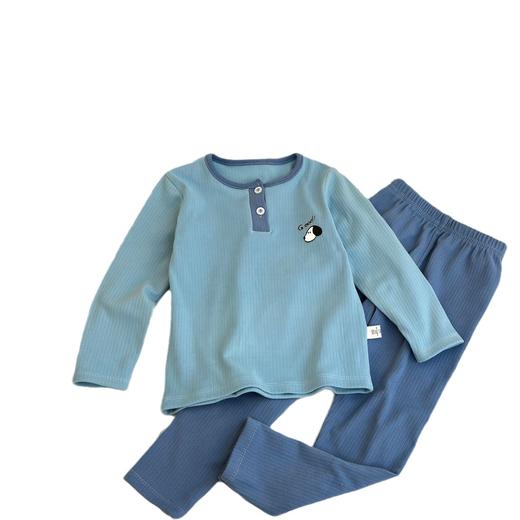 【A类品质多款可选，儿童秋季家居套装】儿童睡衣套装 秋冬季新款 女童秋衣秋裤 宝宝保暖内衣 男童家居服童装-QQ 商品图4