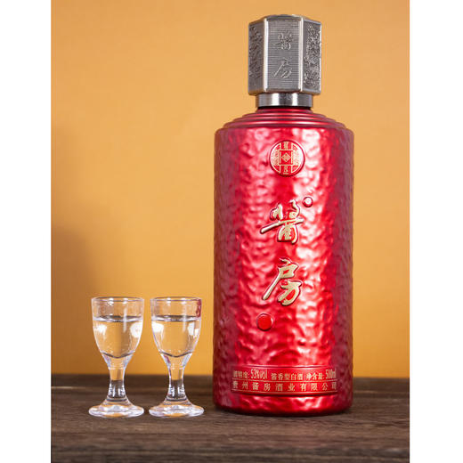 【自营】新品 酱房【十五立学】贵州茅台镇酱香型白酒 53度 500mL 1瓶 53%vol 500mL 1瓶 商品图6