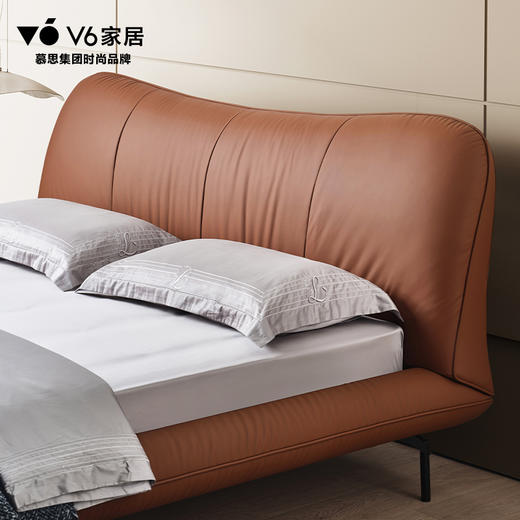 BFC1-238丨BFC1-238-A沙丘·极简意式皮床 商品图3