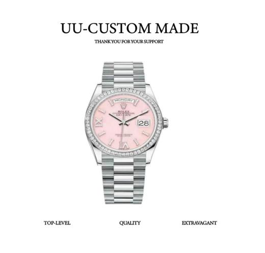 劳力士-星期双历粉日志（SP） 商品图0