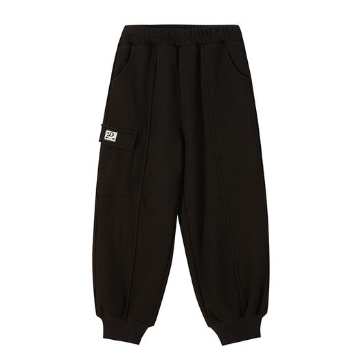 笛莎Deesha 女童裤子2024冬季新款女童束脚裤 商品图4