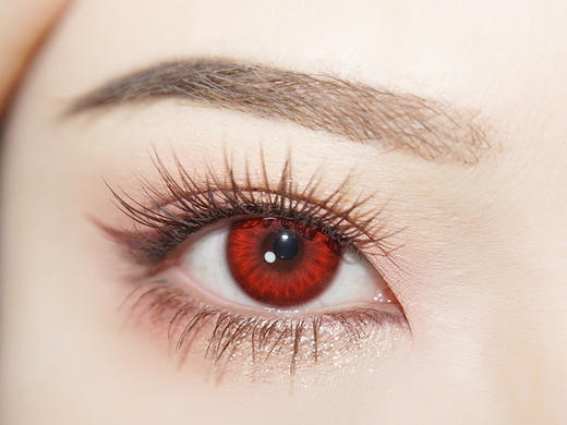 Annie One 堕落玩偶 月抛 两片 14.2mm 参考着色 13.6mm 基弧 8.6 含水 42% 新锐国货 商品图5