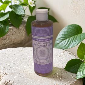 布罗纳博士纯精油液体皂（薰衣草） 237ml/瓶