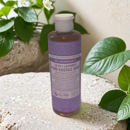 布罗纳博士纯精油液体皂（薰衣草） 237ml/瓶 商品图0