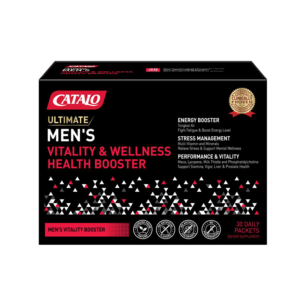 男士活力能量營養組合 30包（香港直邮/2周左右到货）