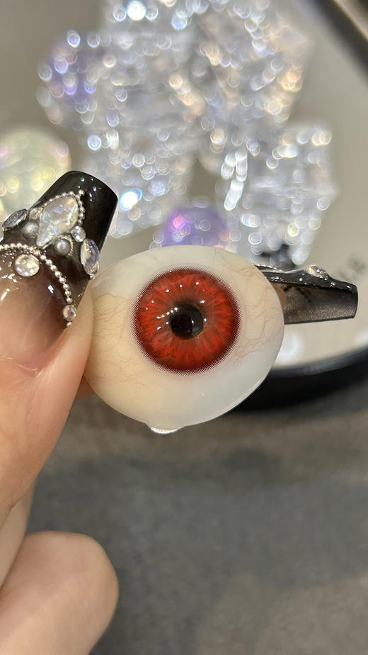 Annie One 堕落玩偶 月抛 两片 14.2mm 参考着色 13.6mm 基弧 8.6 含水 42% 新锐国货 商品图2