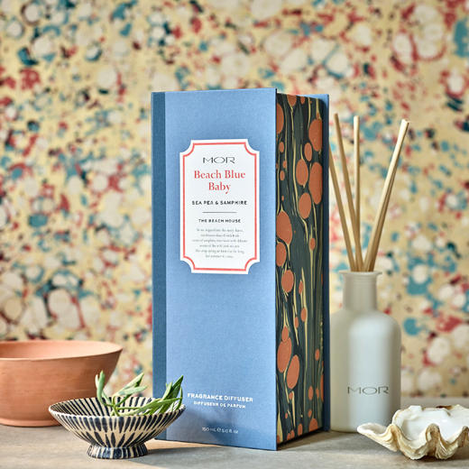 MOR 澳魅 藤条香薰图书馆天然植物香薰 150ml 商品图2