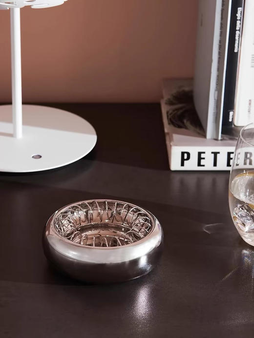 ALESSI/不锈钢烟灰缸轻奢雪茄烟缸 商品图0