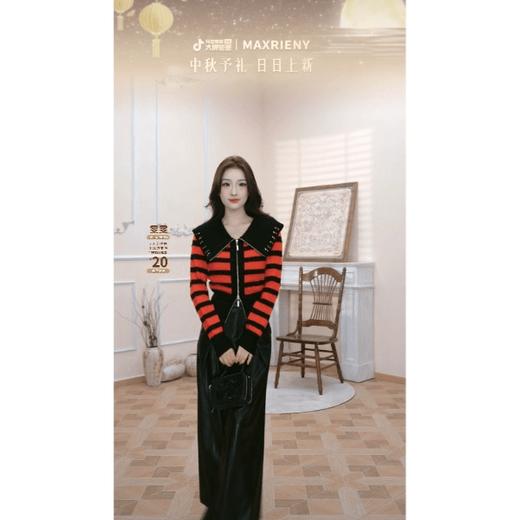 MAXRIENY条纹毛衫新款 商品图1