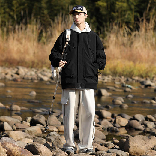 斯辰唯佳山系户外棒球服外套B1-J2408 商品图12