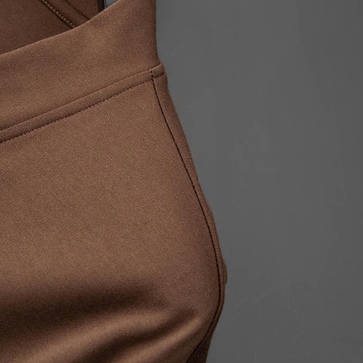 【大V领开衫】【新款DDA】大依优型大码男士开衫衬衫外套长袖T恤商务休闲上衣加肥加大胖子舒适 商品图3