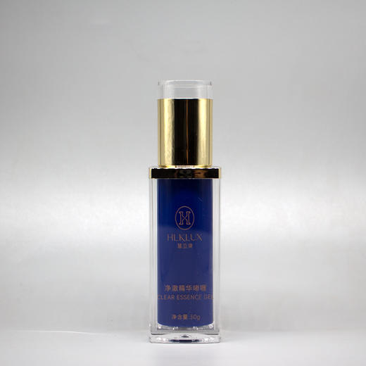 慧立康新品净澈精华啫喱净化精华素30g美容院化妆品专柜正品包邮控油收缩毛孔 商品图0