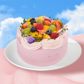 【会员券专属】树莓酸奶 · 水果版