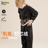 【柔软灯芯绒】儿童复古灯芯绒休闲印花套装PQTZ2304 商品缩略图0
