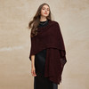 PG646斯尔丽24新款法式镂空钩花针织披肩外套 商品缩略图2