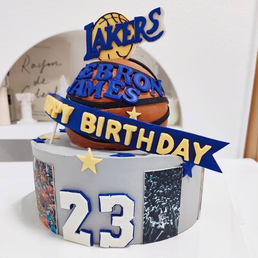 Jame篮球运动系蛋糕 商品图1