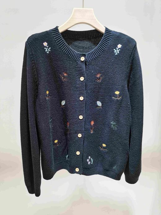 2F诗言志针织衫Z1628 商品图0