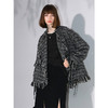 COCOBELLA小香风亮片花式纱手工流苏外套气质毛呢外套SC3006 商品缩略图3