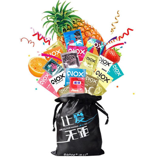 【神秘福袋 让爱无惧！】诺丝福袋，随机发散，乱中有序，犹如冰天雪地，也有温柔春意。螺旋纹路，不仅有花式玩法，还能有效增强乐趣和安全！保密发货 商品图4