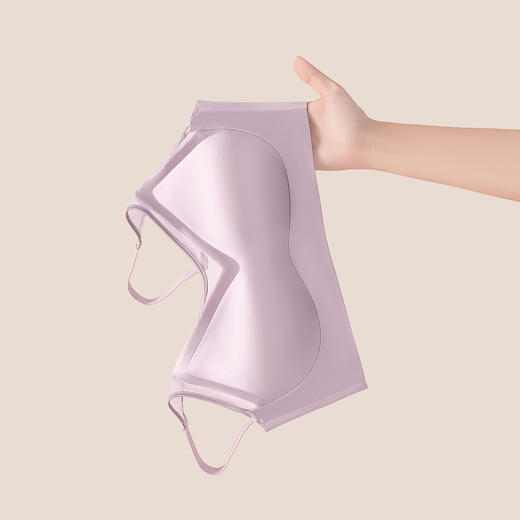 连绵·缎面拼接女士文胸 1108  商品图12