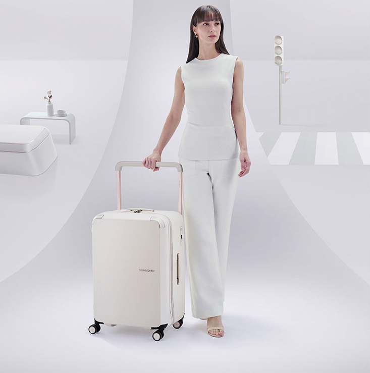 新秀丽ZENPOD系列PC材质拉杆箱UF1