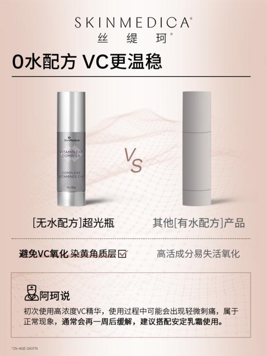 SKINMEDICA丝缇珂复合维CE匀净精华乳 28.4g【有效期至26.8.14】 商品图3