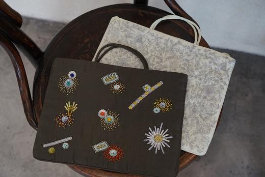 aodress2色刺绣包包 商品图3