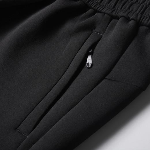 【空气棉】【新款DSF】大依优型大码松紧腰直口休闲运动裤卫裤休闲裤加肥加大运动长裤胖子裤子 商品图4