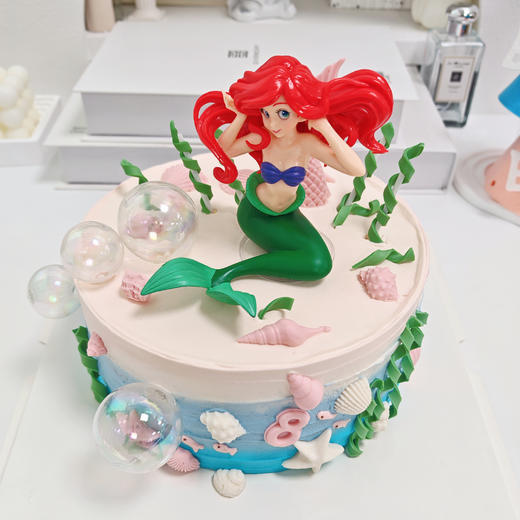 小美人鱼蛋糕 商品图5