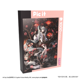 pic it 1000片平面拼图 初音未来 未来新春PITCKS71310
