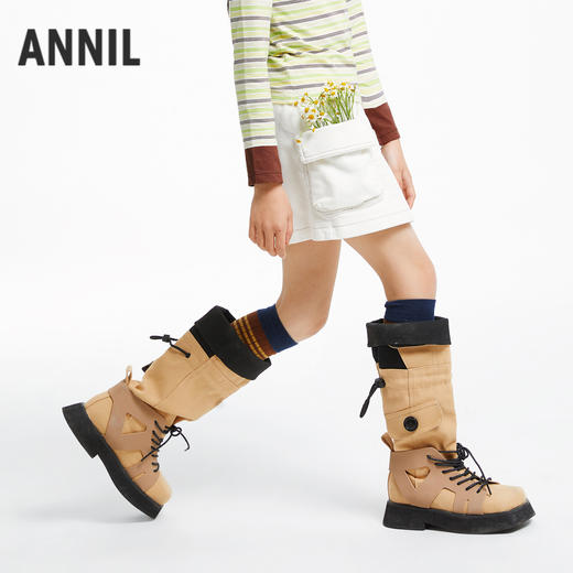 女童灯芯绒工装半裙裙子安奈儿童装实体店同款AG433627 商品图1