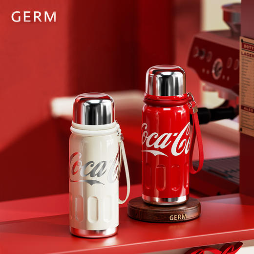 【自营】 格沵GERM 可口可乐迷你律动保温杯 316不锈钢 580ml 3色可选 商品图0