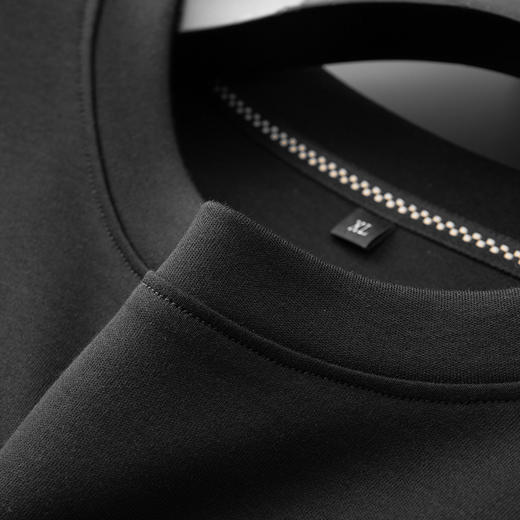 【新款DDP】大依优型大码卫衣长袖休闲加肥加大男士胖子大码内搭上衣打底显瘦 商品图3