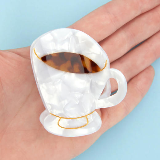 北京仓｜CouCou Suzette-COFFEE-咖啡 发抓［法国设计师］ 商品图3