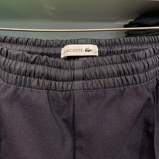 Lacoste/法国鳄鱼 女士春秋松紧腰羊毛混纺百搭直筒休闲裤HF0317 商品图2