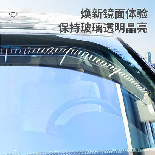 车仆汽车玻璃水雨刷精车用浓缩雨刮水液四季通用 商品图4