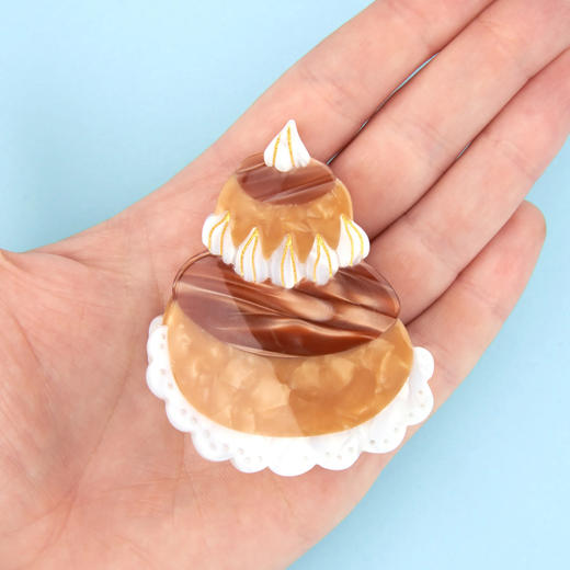 北京仓｜CouCou Suzette-RELIGIEUSE PASTRY-泡芙 发抓［法国设计师］ 商品图3