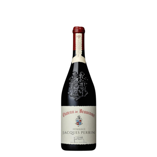 2015 Beaucastel, Chateauneuf du Pape, Hommage a Jacques Perrin 博卡斯特尔酒庄致敬雅克佩兰教皇新堡红葡萄酒 商品图1