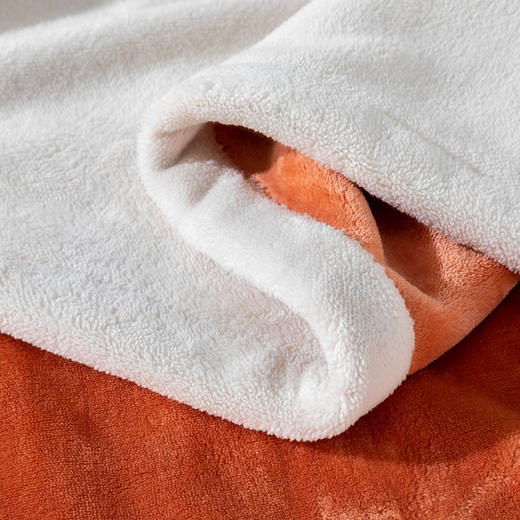 【远梦】时尚纯色双层复合毯 商品图10