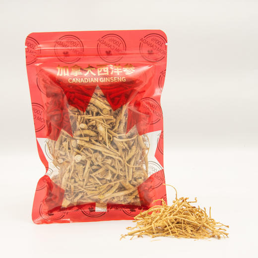 自营（森元）-欧美丽 加拿大进口西洋参须条100克袋装 商品图2