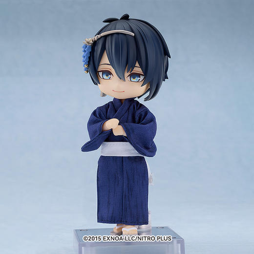 【GSC现货】粘土娃 三日月宗近/服装套组 轻装Ver. 刀剑乱舞-ONLINE- 商品图2