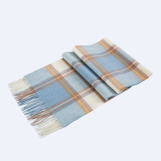 鑫缘 羊毛流苏保暖围巾 HB4768 商品图8