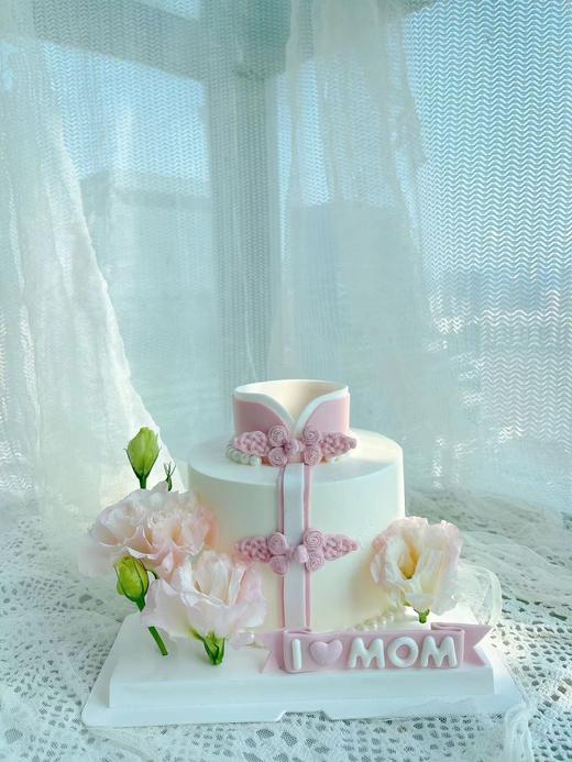 旗袍鲜花蛋糕 商品图1