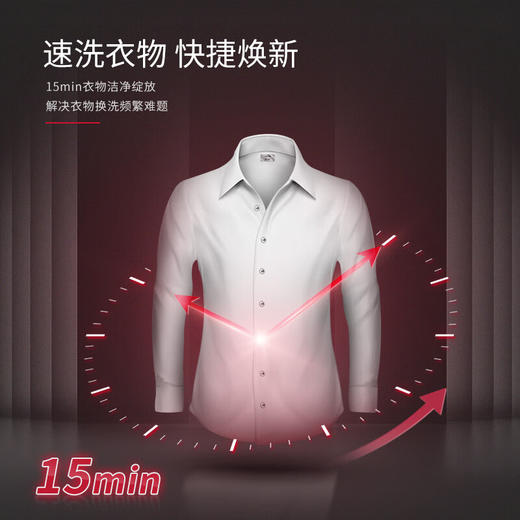 AEG进口家用滚筒全自动洗烘一体机 智能变频洗衣机11公斤 全新喷淋洗 蒸汽预熨烫 羊毛蓝标L5WEG2412S 银色 商品图3