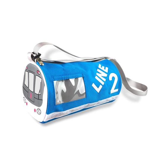 广州地铁二号线挎包 商品图3