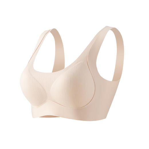 连绵· 自在零感大胸背钩宽带文胸 8083 商品图1