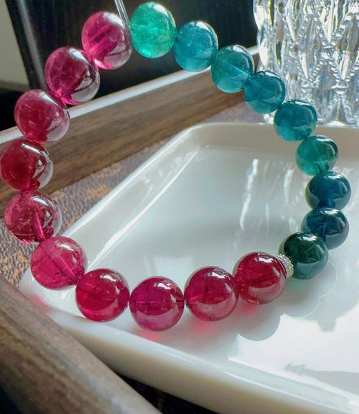 9.4mm碧玺手链 商品图4